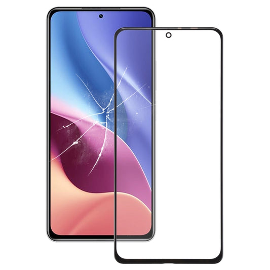 Front Screen Outer Glass Lens for Xiaomi Redmi K40 Pro+ / Redmi K40 Pro / Redmi K40 / Mi 11i / Poco F3 M2012K11AC M2012K11C M2012K11AG M2012K11G, For Xiaomi Redmi K40 Pro+