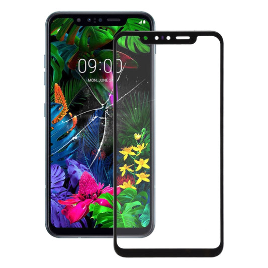 Front Screen Outer Glass Lens for LG G8s ThinQ LMG810 LM-G810 LMG810EAW, For LG G8s ThinQ