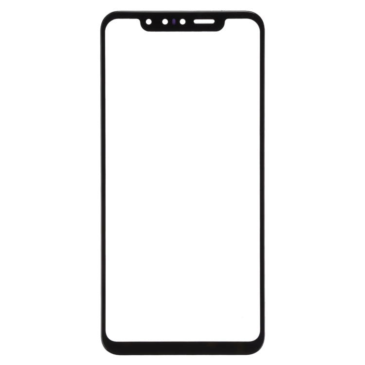 Front Screen Outer Glass Lens for LG G8s ThinQ LMG810 LM-G810 LMG810EAW, For LG G8s ThinQ