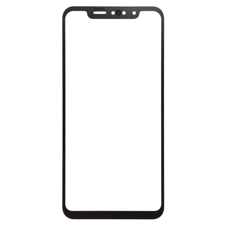 Front Screen Outer Glass Lens for LG G8s ThinQ LMG810 LM-G810 LMG810EAW, For LG G8s ThinQ