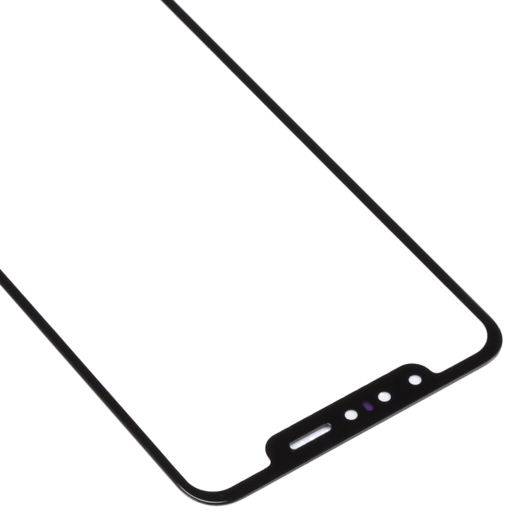Front Screen Outer Glass Lens for LG G8s ThinQ LMG810 LM-G810 LMG810EAW, For LG G8s ThinQ