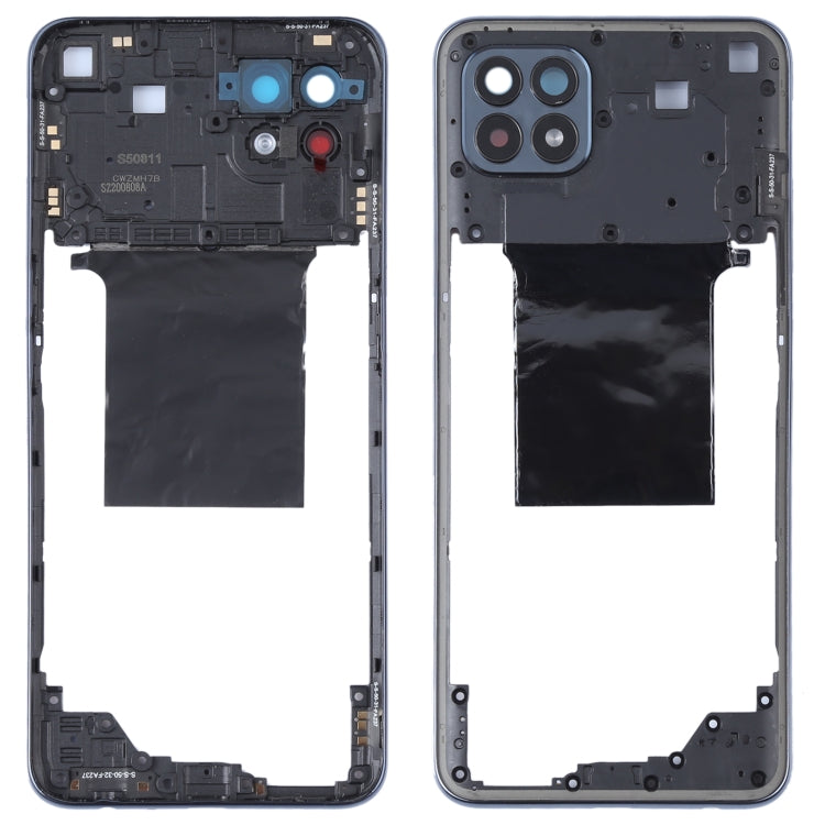 For OPPO Reno4 SE/A93 4G/OPPO Reno4 F/Reno4 Lite/F17 Pro PEAT00, PEAM00 Original Middle Frame Bezel Plate, For OPPO Reno4 SE