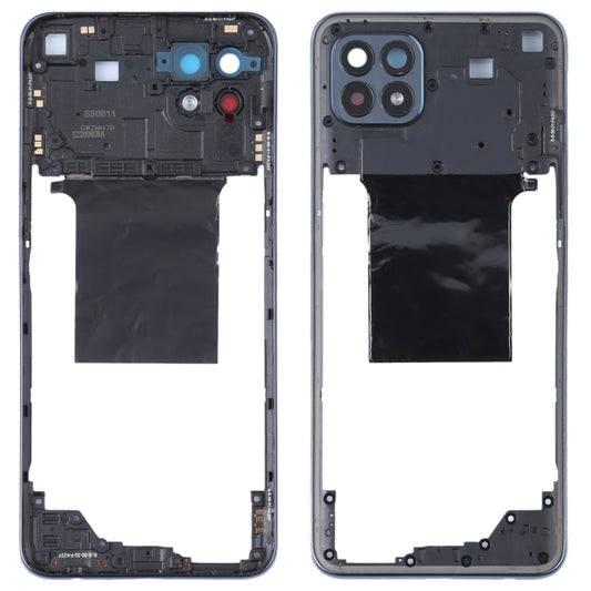 For OPPO Reno4 SE/A93 4G/OPPO Reno4 F/Reno4 Lite/F17 Pro PEAT00, PEAM00 Original Middle Frame Bezel Plate, For OPPO Reno4 SE