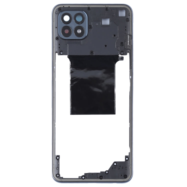 For OPPO Reno4 SE/A93 4G/OPPO Reno4 F/Reno4 Lite/F17 Pro PEAT00, PEAM00 Original Middle Frame Bezel Plate, For OPPO Reno4 SE