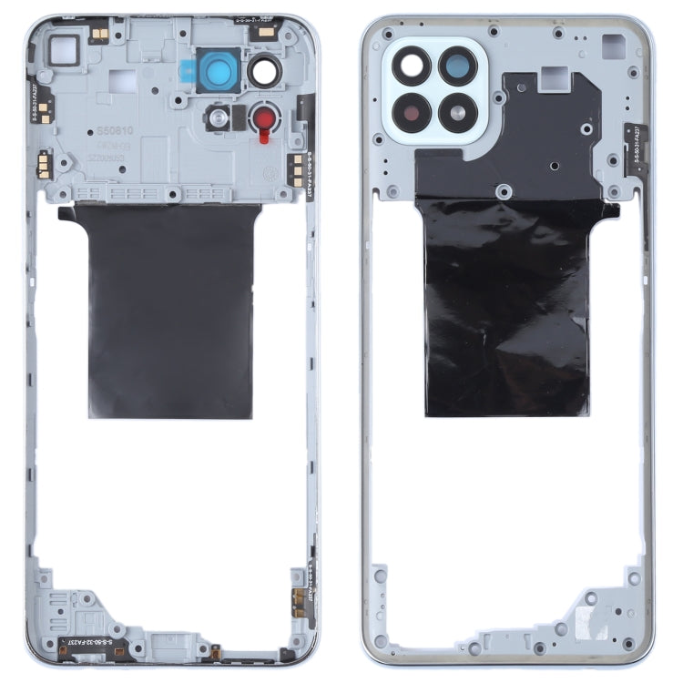 For OPPO Reno4 SE/A93 4G/OPPO Reno4 F/Reno4 Lite/F17 Pro PEAT00, PEAM00 Original Middle Frame Bezel Plate, For OPPO Reno4 SE