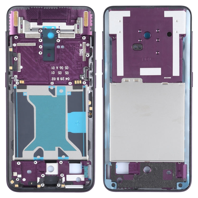 For OPPO Find X CPH1871, PAFM00 Original Middle Frame Bezel Plate, For OPPO Find X