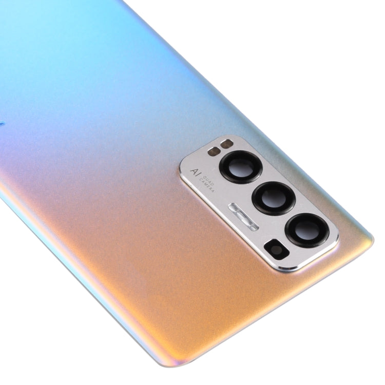 For OPPO Reno5 Pro+ 5G / Find X3 Neo CPH2207, PDRM00, PDRT00 Original Battery Back Cover