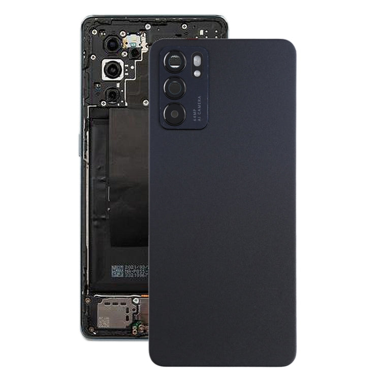 For OPPO Reno6 5G PEQM00, CPH2251 Original Battery Back Cover