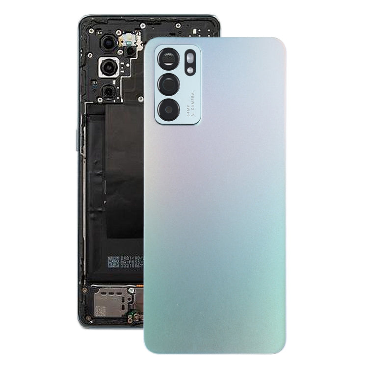 For OPPO Reno6 5G PEQM00, CPH2251 Original Battery Back Cover