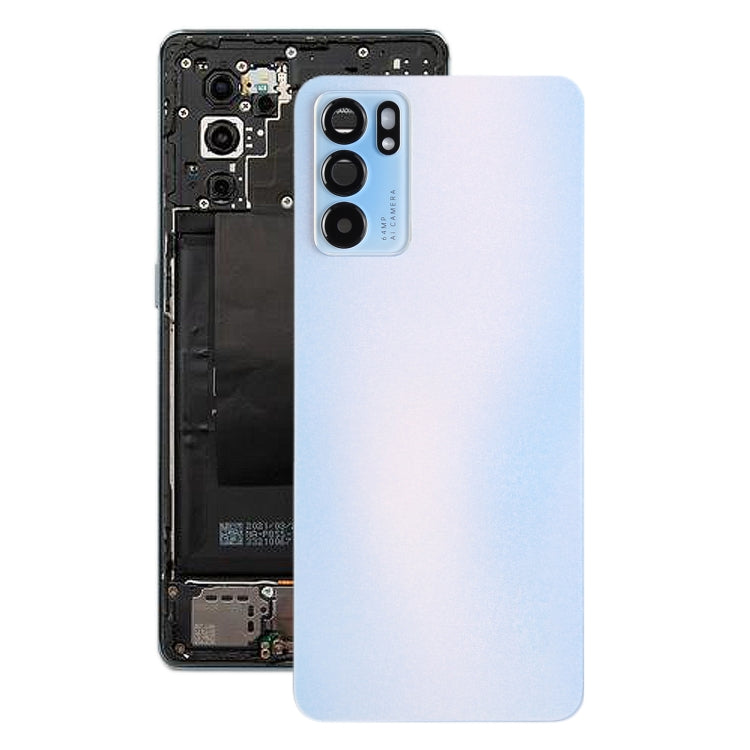 For OPPO Reno6 5G PEQM00, CPH2251 Original Battery Back Cover