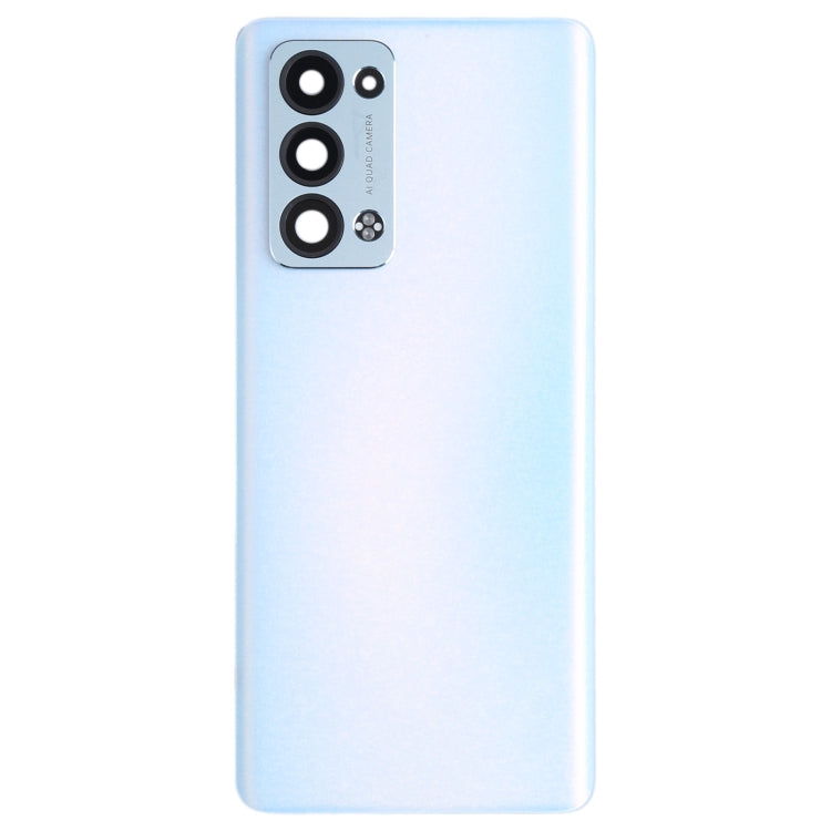 For OPPO Reno6 Pro+ 5G / Reno6 Pro 5G Snapdragon CPH2247, PENM00 Original Battery Back Cover