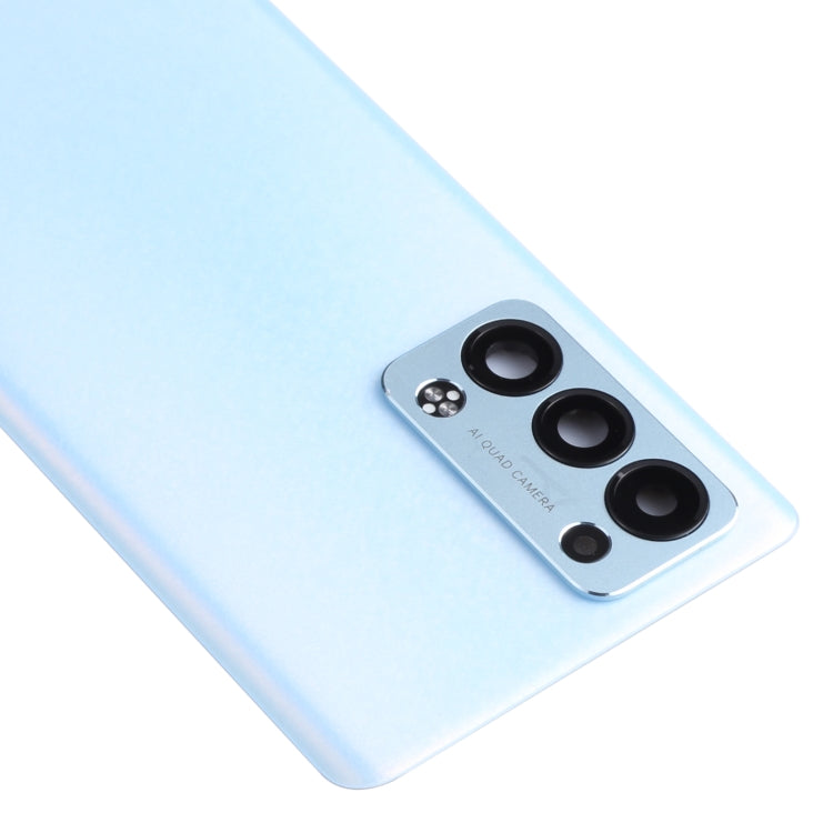 For OPPO Reno6 Pro+ 5G / Reno6 Pro 5G Snapdragon CPH2247, PENM00 Original Battery Back Cover