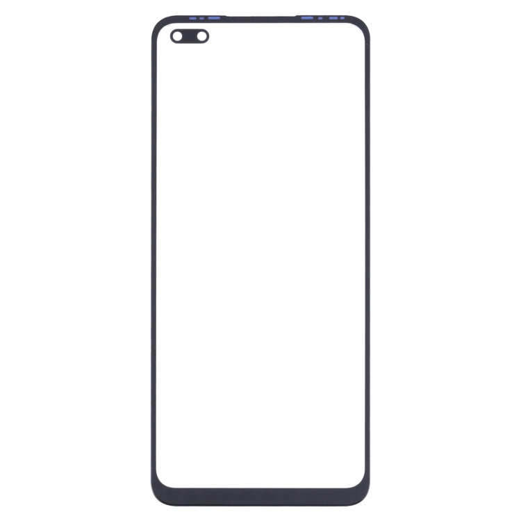 For Infinix Note 8 X692 5pcs Front Screen Outer Glass Lens, For Infinix Note 8