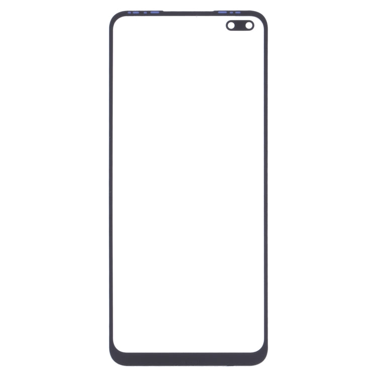 For Infinix Note 8 X692 5pcs Front Screen Outer Glass Lens, For Infinix Note 8