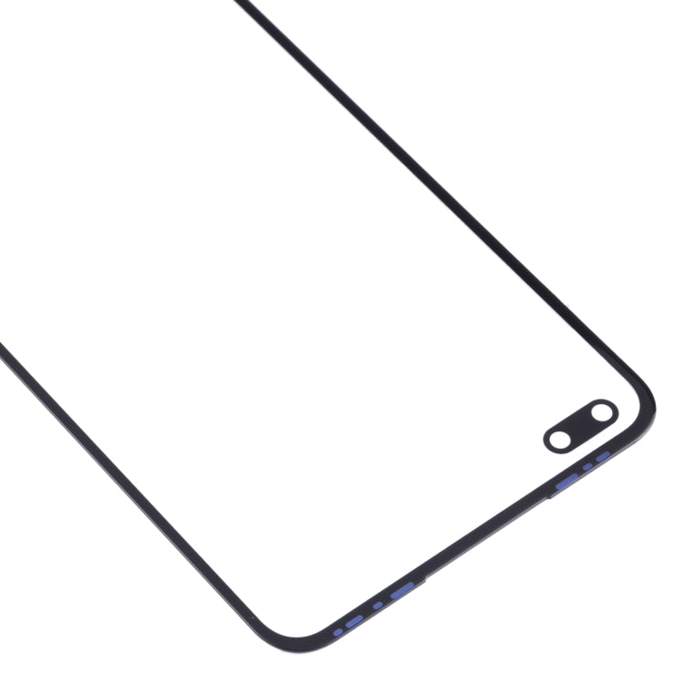 For Infinix Note 8 X692 5pcs Front Screen Outer Glass Lens, For Infinix Note 8