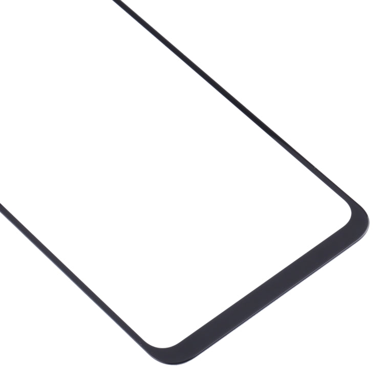 For Infinix Note 8 X692 5pcs Front Screen Outer Glass Lens, For Infinix Note 8