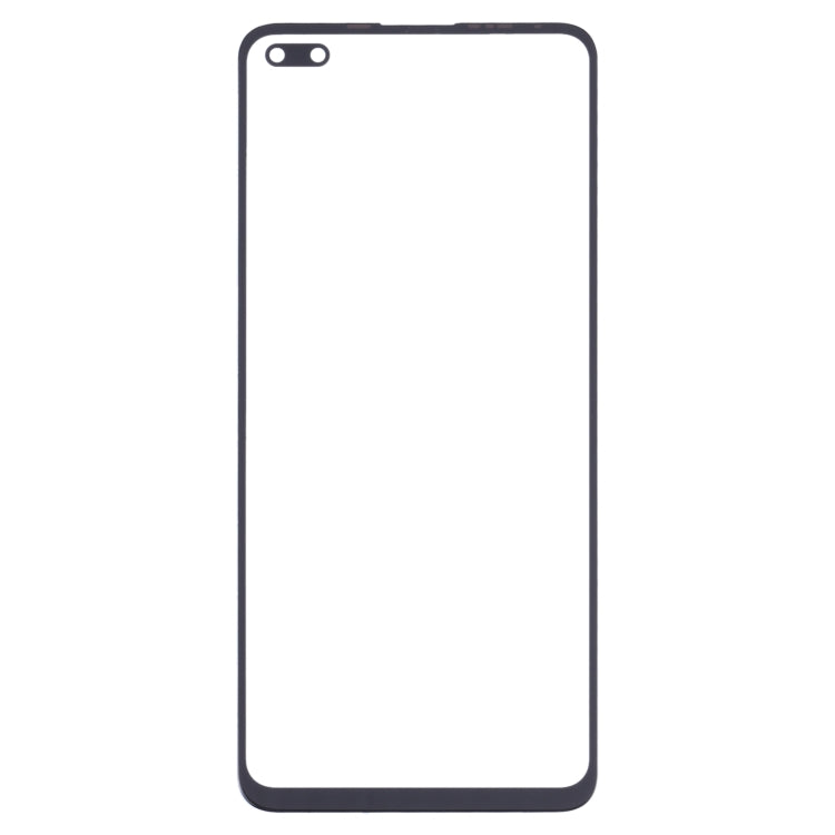 For Infinix Zero 8 / Zero 8i X687, X687B 5pcs Front Screen Outer Glass Lens, For Infinix Zero 8 / Zero 8i