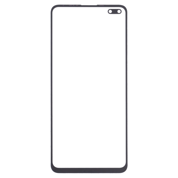 For Infinix Zero 8 / Zero 8i X687, X687B 5pcs Front Screen Outer Glass Lens, For Infinix Zero 8 / Zero 8i