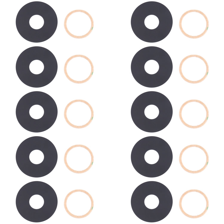 For Infinix Zero 4 / Zero 4 Plus X602 10pcs Back Camera Lens, For Infinix Zero 4 / Zero 4 Plus