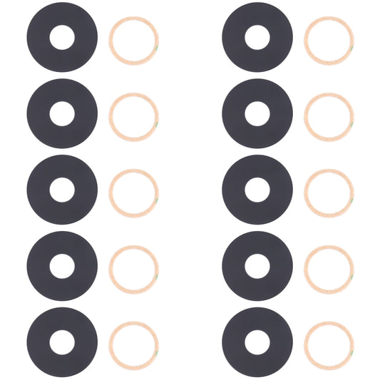 For Infinix Zero 4 / Zero 4 Plus X602 10pcs Back Camera Lens, For Infinix Zero 4 / Zero 4 Plus