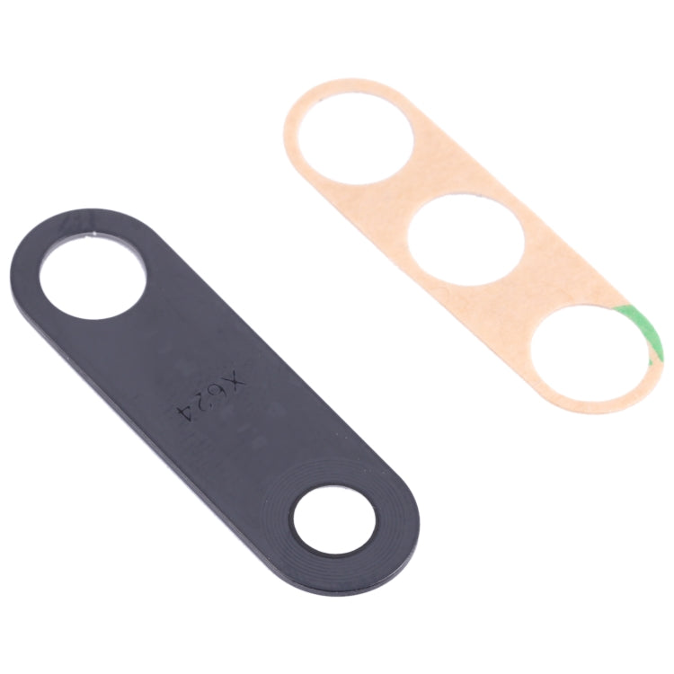 For Infinix Hot 7 X624B, X624, X652A 10pcs Back Camera Lens, For Infinix Hot 7
