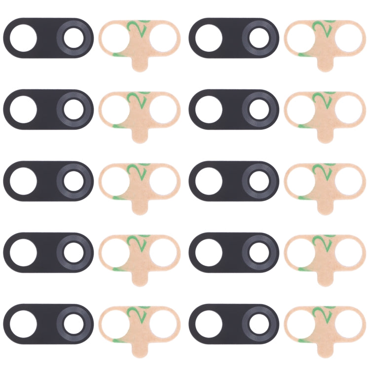 For Tecno Camon X / Camon X Pro CA8 10pcs Back Camera Lens, For Tecno Camon X / Camon X Pro