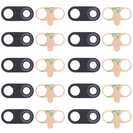For Tecno Camon X / Camon X Pro CA8 10pcs Back Camera Lens, For Tecno Camon X / Camon X Pro