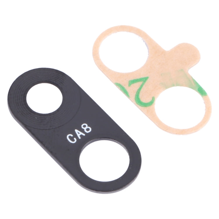 For Tecno Camon X / Camon X Pro CA8 10pcs Back Camera Lens, For Tecno Camon X / Camon X Pro