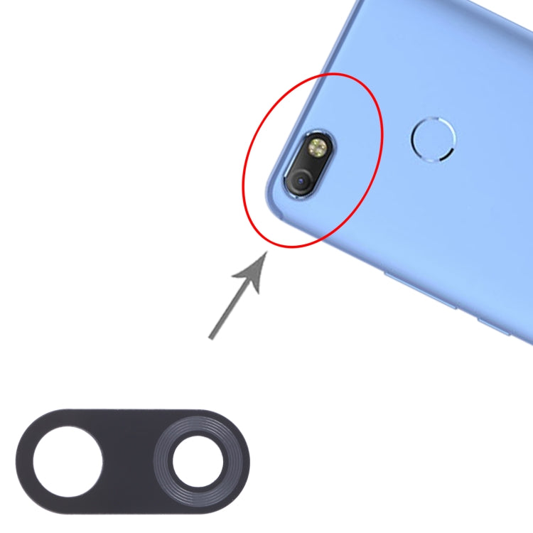 For Tecno Camon X / Camon X Pro CA8 10pcs Back Camera Lens, For Tecno Camon X / Camon X Pro
