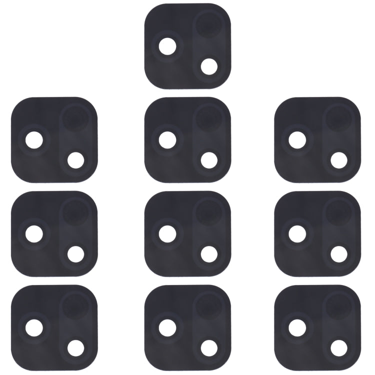 For Infinix Smart HD 2021 X612, X612B 10pcs Back Camera Lens, For Infinix Smart HD 2021