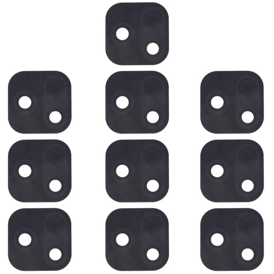 For Infinix Smart HD 2021 X612, X612B 10pcs Back Camera Lens, For Infinix Smart HD 2021