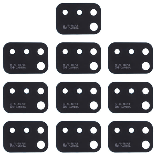 For Infinix Smart 5 / Hot 10 Lite X657, X657C, X657B 10pcs Back Camera Lens, For Infinix Smart 5 / Hot 10 Lite