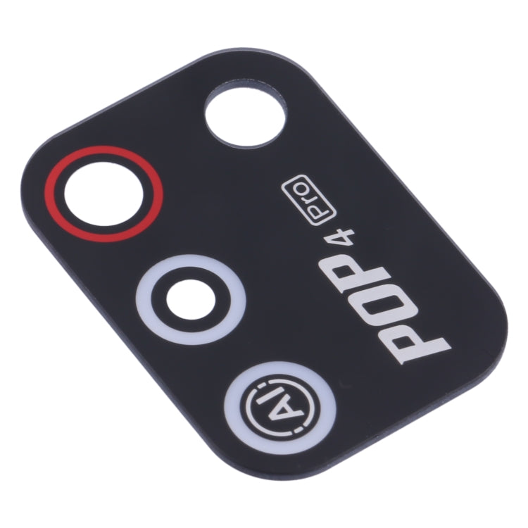 For Tecno Pop 4 Pro 10pcs Back Camera Lens, For Tecno Pop 4 Pro
