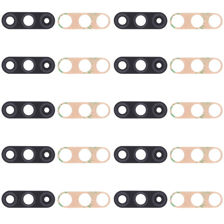 For Infinix Smart 4c X653C 10pcs Back Camera Lens, For Infinix Smart 4c
