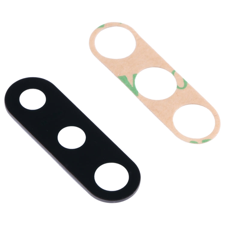 For Tecno Pouvoir 3 Plus LB8, LB8a 10pcs Back Camera Lens, For Tecno Pouvoir 3 Plus