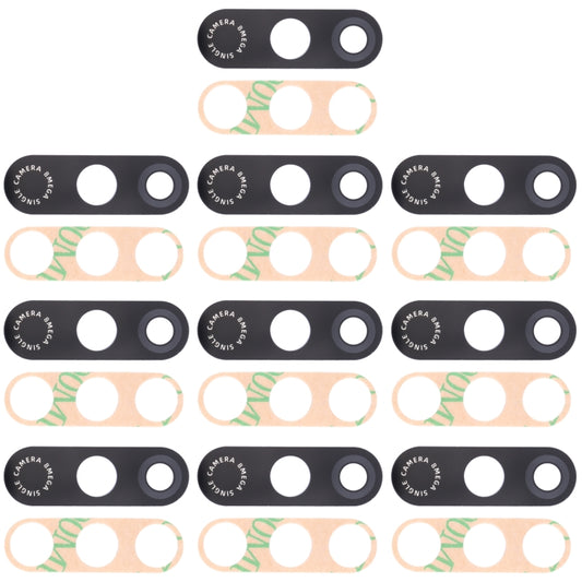 For Infinix Smart 4 X653 10pcs Back Camera Lens, For Infinix Smart 4