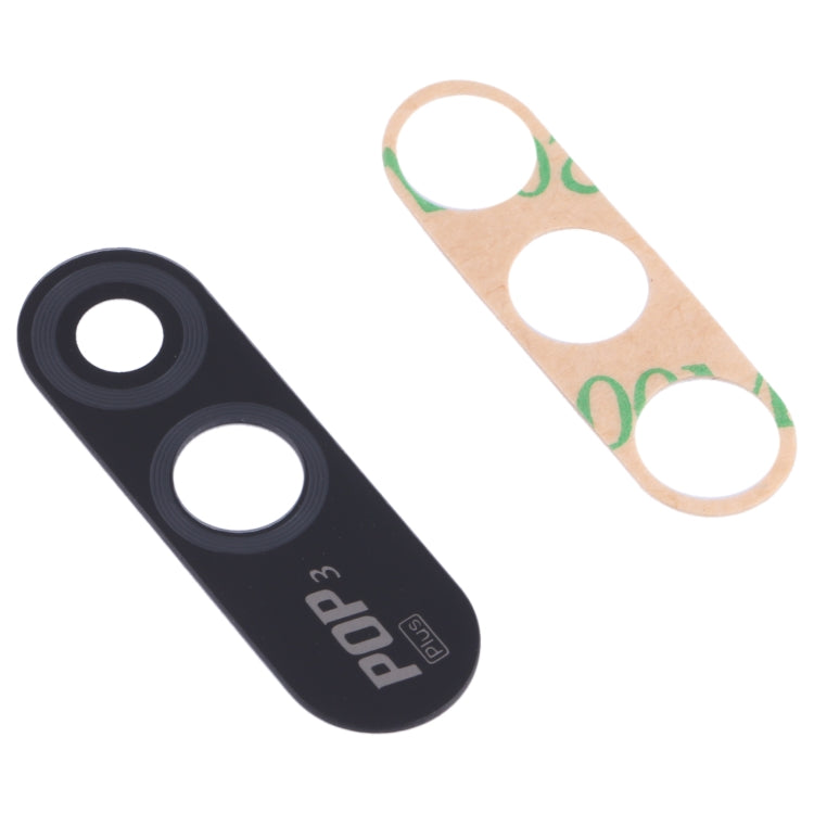 For Tecno Pop 3 Plus 10pcs Back Camera Lens, For Tecno Pop 3 Plus