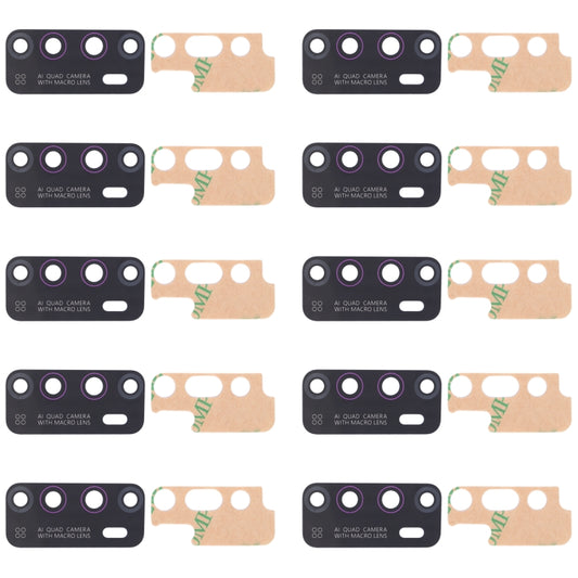 For Infinix Hot 9 X655C, X655, X655D 10pcs Back Camera Lens, For Infinix Hot 9