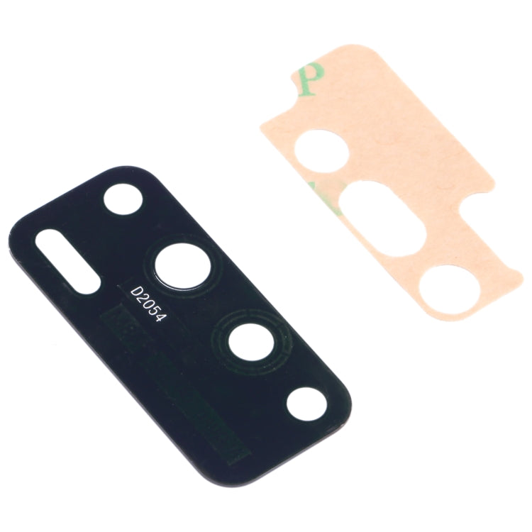 For Infinix Note 7 Lite X656 10pcs Back Camera Lens, For Infinix Note 7 Lite