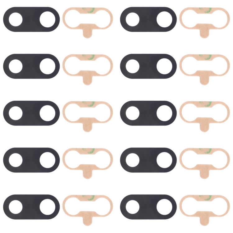 For Infinix Note 5 X604, X604B 10pcs Back Camera Lens, For Infinix Note 5