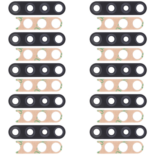 For Infinix Smart3 Plus X627V, X267 10pcs Back Camera Lens, For Infinix Smart3 Plus