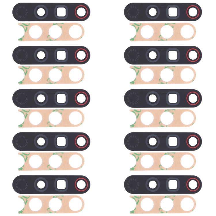 For Infinix S5 Lite X652B, X652C 10pcs Back Camera Lens, For Infinix S5 Lite - BSPART