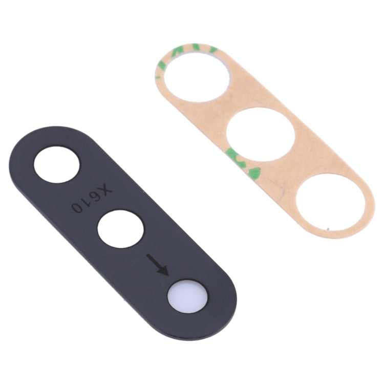 For Infinix S4 / Note 6 X610, X626, X626B, X610B, X626B LTE 10pcs Back Camera Lens, For Infinix S4 / Note 6