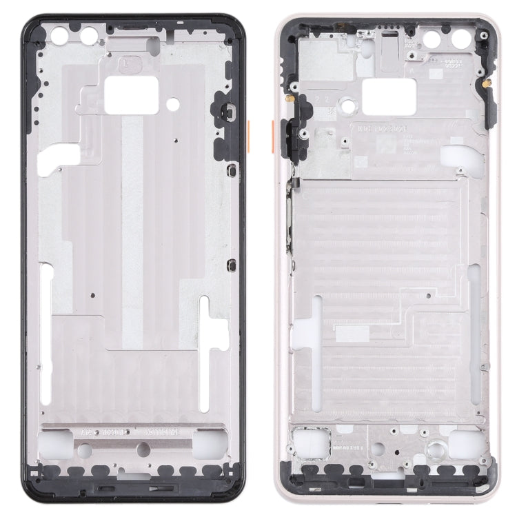 For Google Pixel 7 Front Housing LCD Frame Bezel Plate, For Google Pixel 3 White, For Google Pixel 3 (Pink), For Google Pixel 3