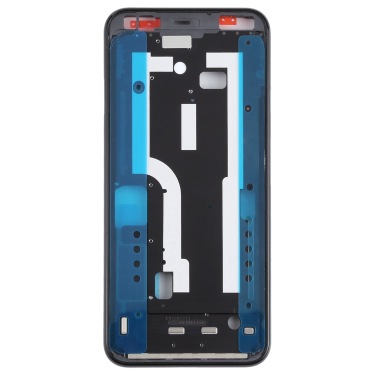 For Google Pixel 7 Front Housing LCD Frame Bezel Plate, For Google Pixel 4