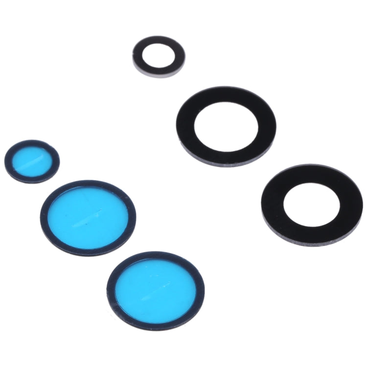 For OnePlus Nord 2 10pcs Back Camera Lens, For OPPO Nord 2