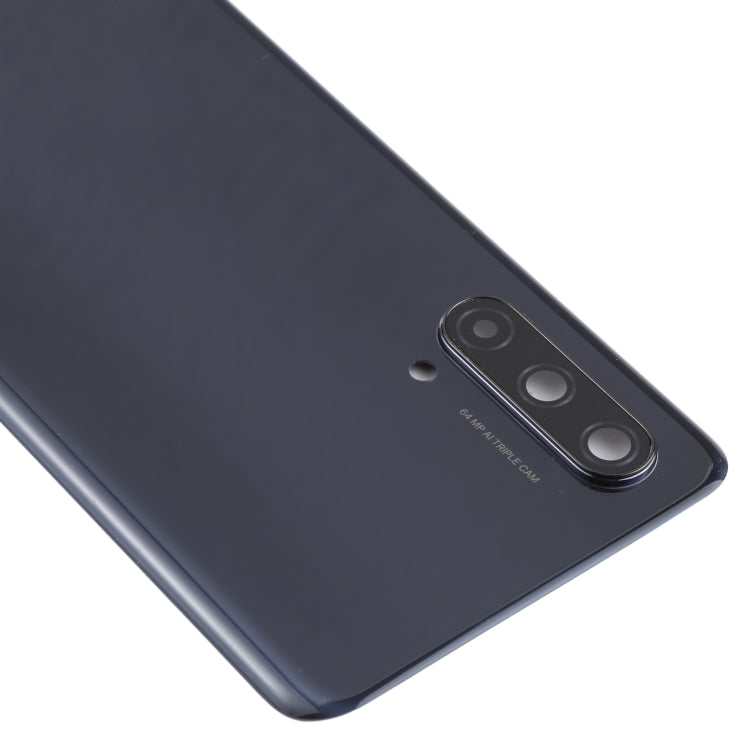For OnePlus Nord CE 5G Battery Back Cover with Camera Lens Cover, For OnePlus Nord CE 5G