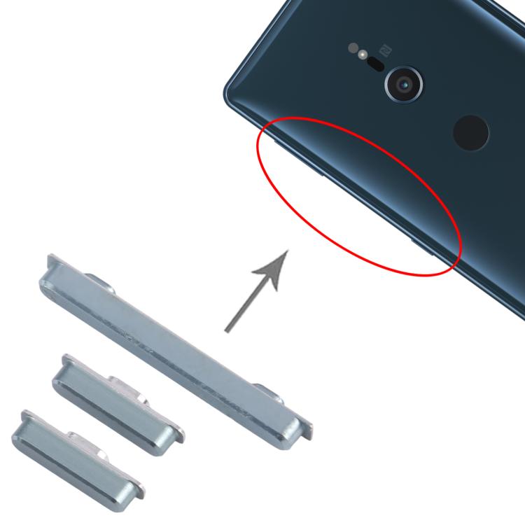 For Sony Xperia XZ2 Compact Power Button and Volume Control Button, For Sony Xperia XZ2 Compact