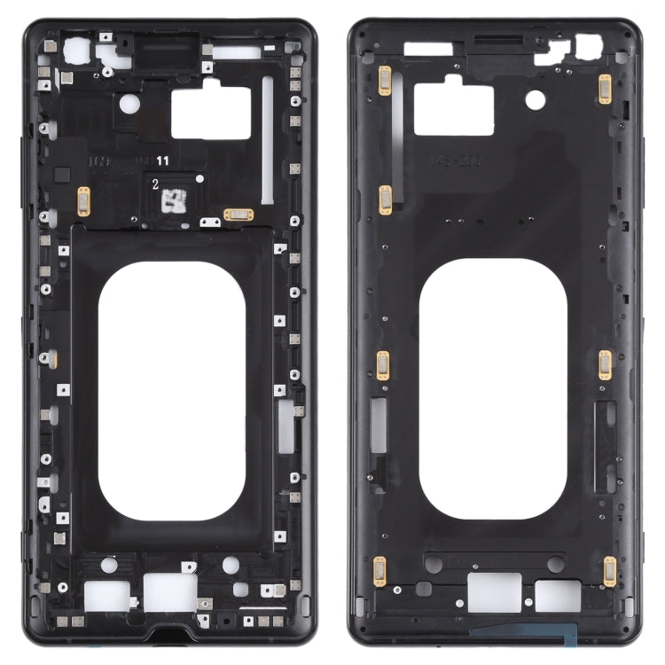 Middle Frame Bezel Plate for Sony Xperia XZ3, For Xperia XZ3, For Sony Xperia XZ3