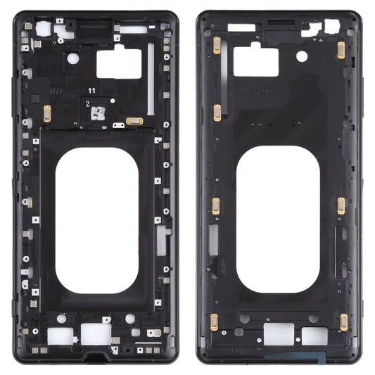 Middle Frame Bezel Plate for Sony Xperia XZ3, For Xperia XZ3, For Sony Xperia XZ3
